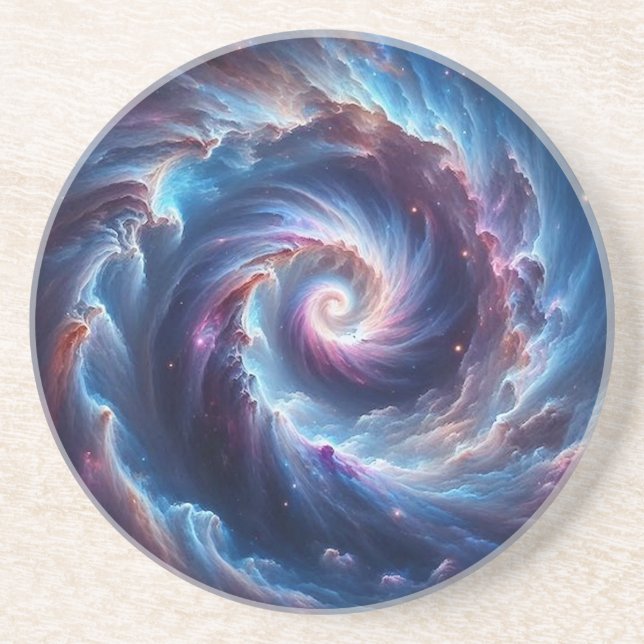 Posavasos Space Nebula Nautilus  (Frente)