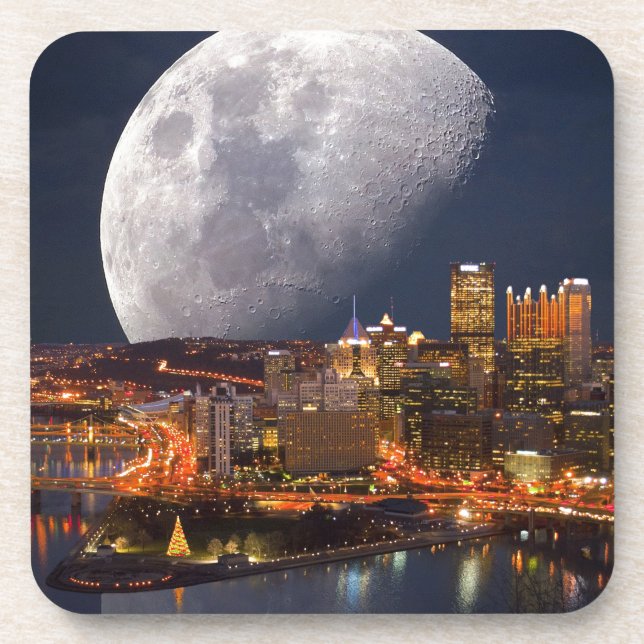 Posavasos Spacey Pittsburgh (Frente)