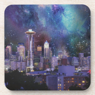 Posavasos Spacey Seattle