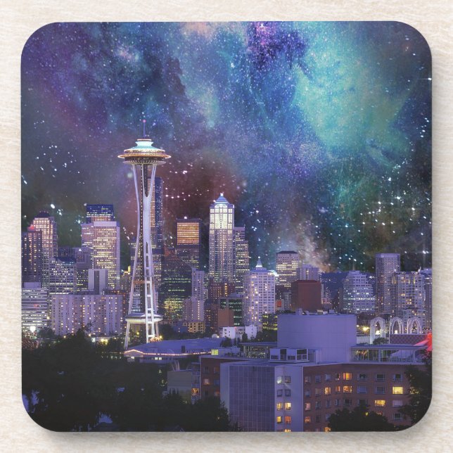 Posavasos Spacey Seattle (Frente)