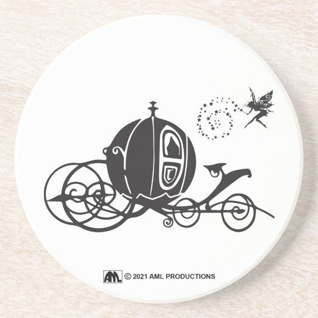 Posavasos SPARKLE Cinderella's Pumpkin Carriage (Frente)
