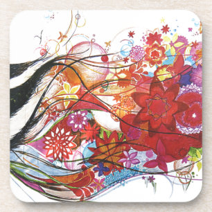Posavasos Sparrow gráfico
