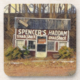 Posavasos Spencer's Shad Shack