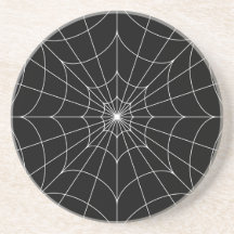 Spiderweb Sandstone Coaster