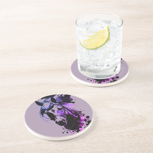 Posavasos Spirit Pony 3 Lavender (Lado)
