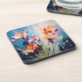 Posavasos Splash Arte floral