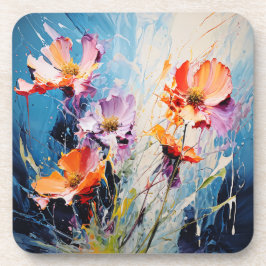 Posavasos Splash Arte floral