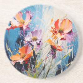 Posavasos Splash Arte floral