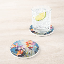 Posavasos Splash Arte floral
