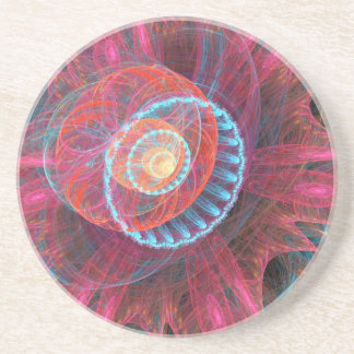 Posavasos Splash Rojo