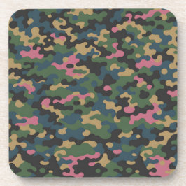 Posavasos Sploting Square Plastic Coaster Set