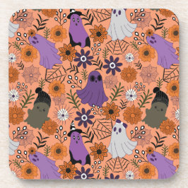 Posavasos Spooky floral