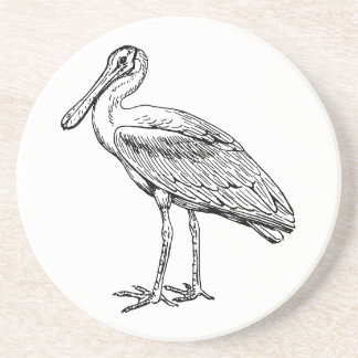 Posavasos Spoonbill
