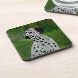 Posavasos Spotty Dog Art Dalmatian