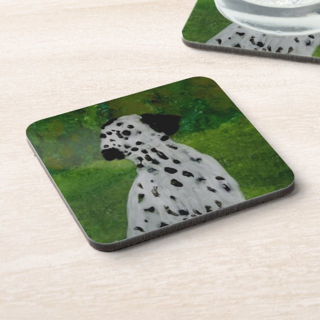 Posavasos Spotty Dog Art Dalmatian (Lado Izquierdo)
