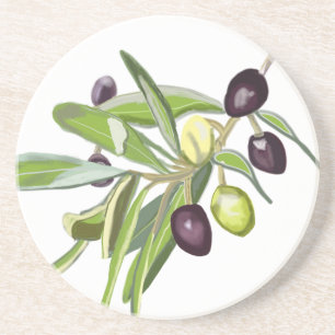 Posavasos Spray Olive