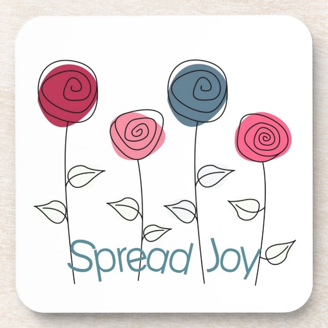 Posavasos Spread Joy (Frente)