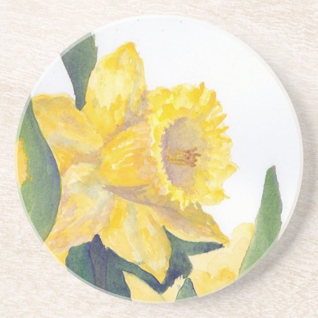 Posavasos Spring Daffodils (Frente)