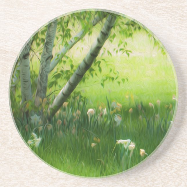 Posavasos Spring Daffodils (Frente)