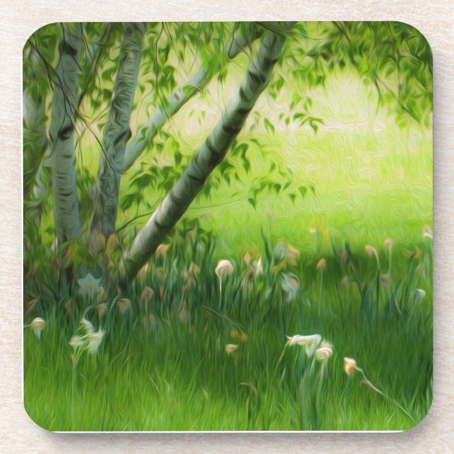 Posavasos Spring Daffodils (Frente)