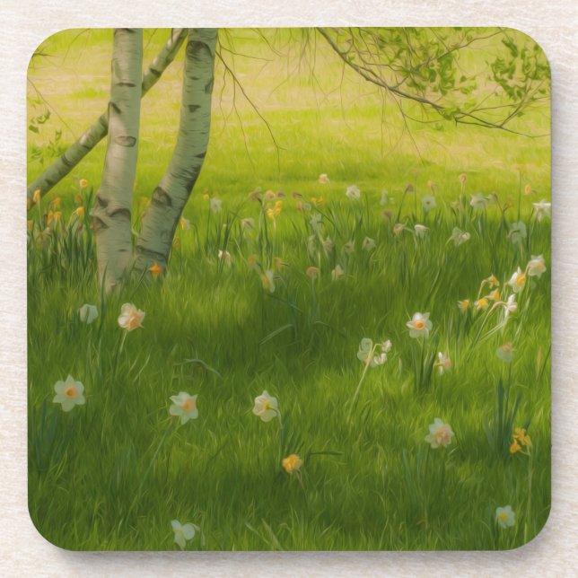Posavasos Spring Daffodils (Frente)