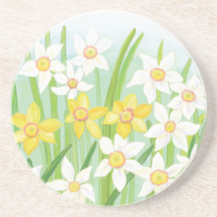 Posavasos Spring Daffodils