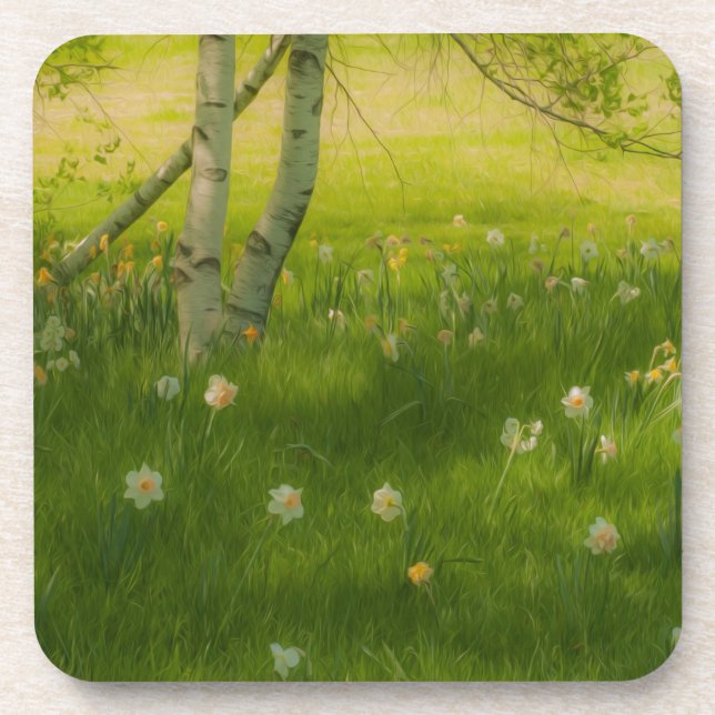 Posavasos Spring Daffodils (Frente)