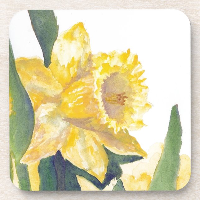 Posavasos Spring Daffodils (Frente)