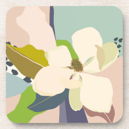 Posavasos Spring Magnolia Color Blocks Florist 