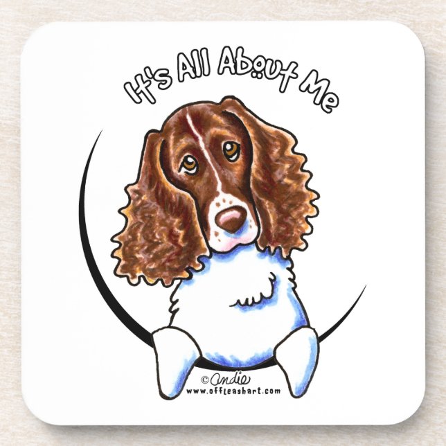 Posavasos Springer Spaniel IAAM (Frente)