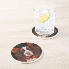 Posavasos Springer Spaniel Inglés       