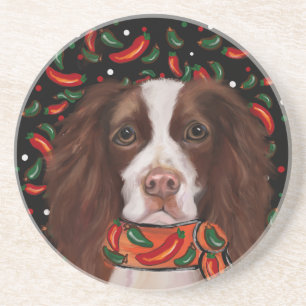 Posavasos Springer Spaniel Inglés