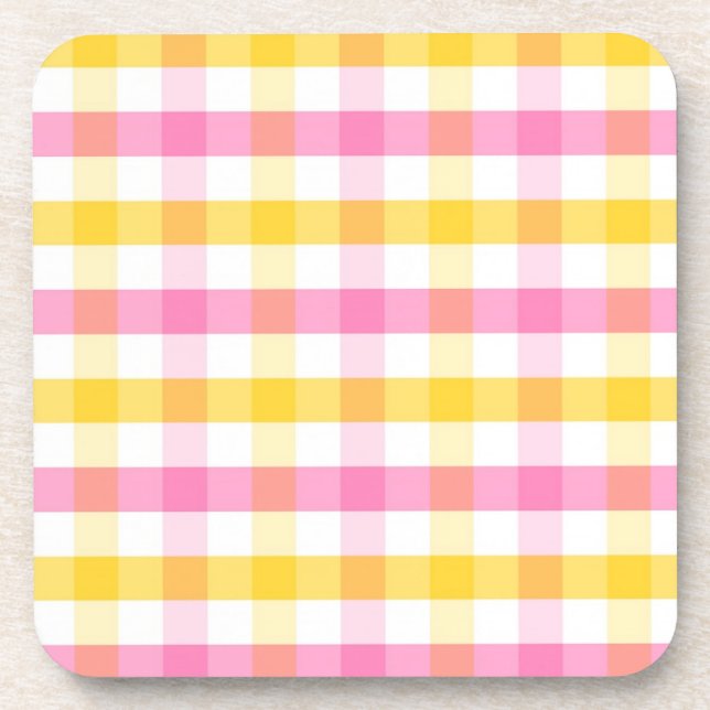 Posavasos Springtime Gingham (Frente)