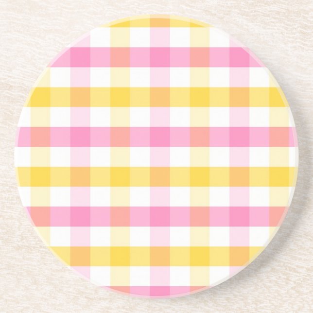 Posavasos Springtime Gingham (Frente)