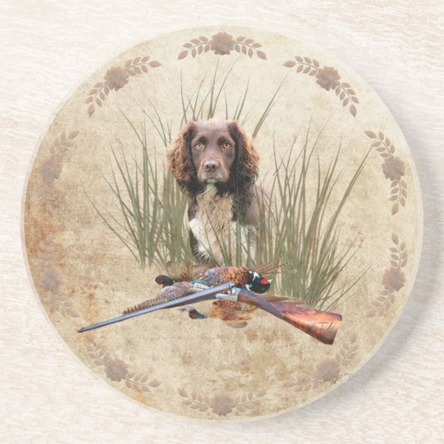 Posavasos Sprocker Poster de Tapices Español Triptych Acríli (Frente)