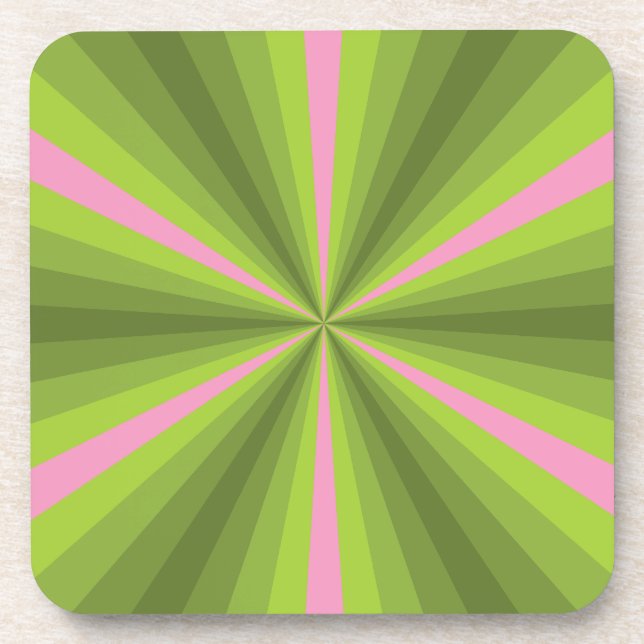 Posavasos Square Coaster Ilusión de Primavera (Frente)