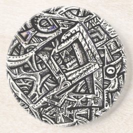 Posavasos Square One, de Brian Benson