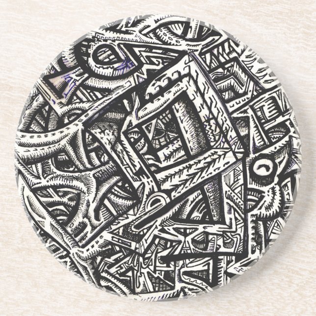 Posavasos Square One, de Brian Benson (Frente)