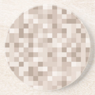 Posavasos Square Pattern Coaster