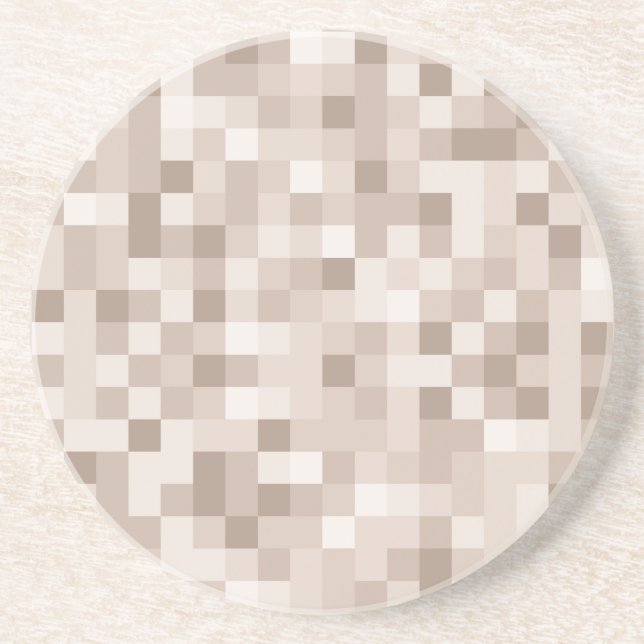 Posavasos Square Pattern Coaster (Frente)