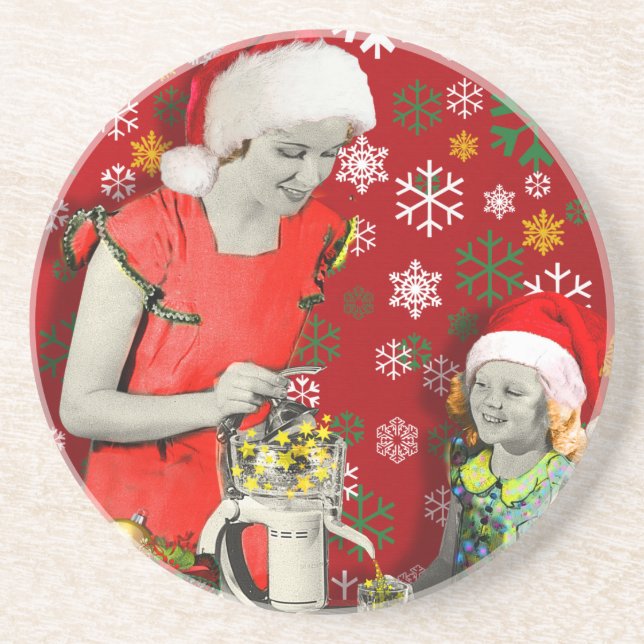 Posavasos Squeeze tus Navidades (Frente)