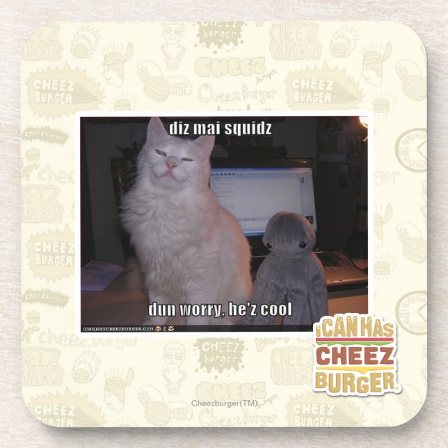 Posavasos squidz del AMI del diz (Frente)