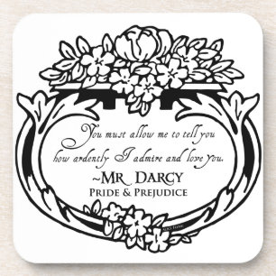Posavasos Sr. Darcy Loves y admira