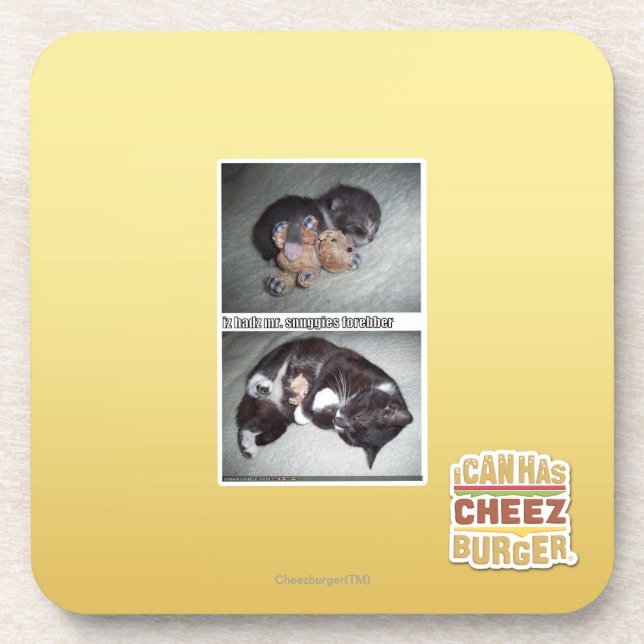 Posavasos Sr. snuggies forebber del hadz del iz (Frente)