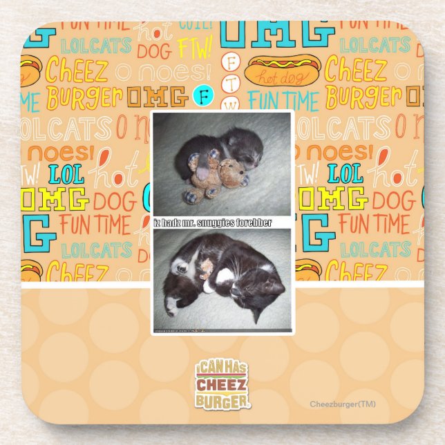 Posavasos Sr. snuggies forebber del hadz del iz (Frente)