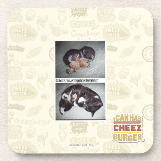 Posavasos Sr. snuggies forebber del hadz del iz (Frente)