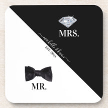 Sr. y la Sra. Boda Black & White