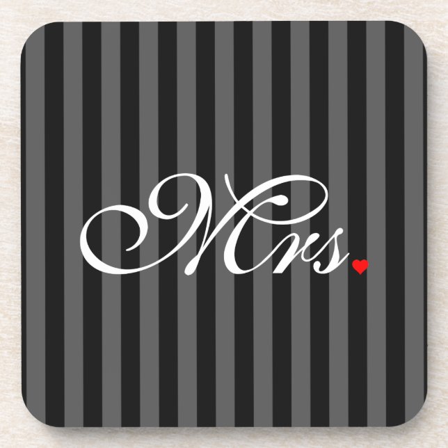 Posavasos Sra. Esposa Novia Sus Hijos (Frente)