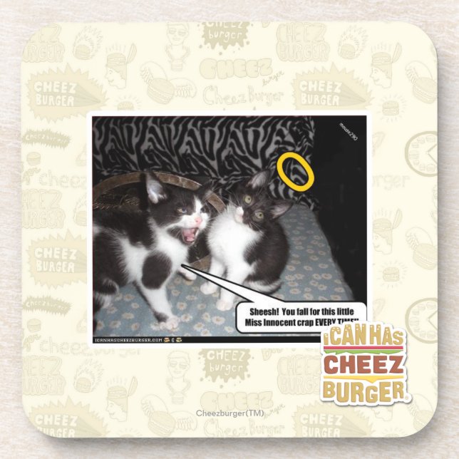 Posavasos Srta. Innocent (Frente)