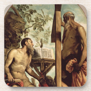 Posavasos St Andrew y St Jerome